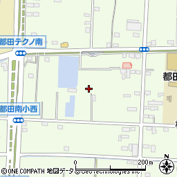 静岡県浜松市浜名区都田町8791-4周辺の地図