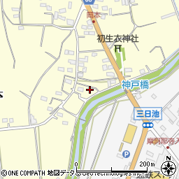 静岡県浜松市浜名区三ヶ日町岡本738周辺の地図