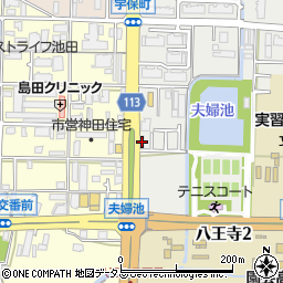株式会社東本組周辺の地図