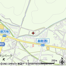 広島県三次市畠敷町4周辺の地図