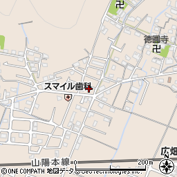 兵庫県姫路市広畑区才1052周辺の地図