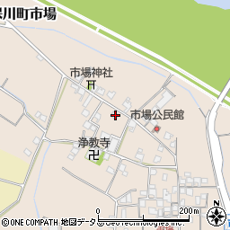 兵庫県たつの市揖保川町市場526周辺の地図