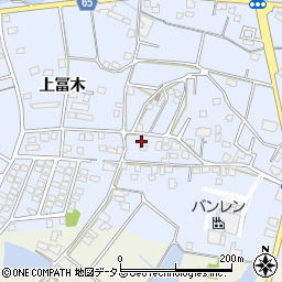 兵庫県加古川市志方町上冨木123-8周辺の地図