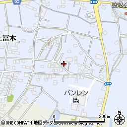 兵庫県加古川市志方町上冨木139-2周辺の地図