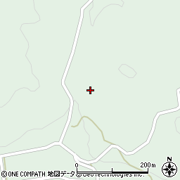 広島県神石郡神石高原町有木455周辺の地図
