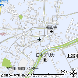 兵庫県加古川市志方町志方町569-4周辺の地図