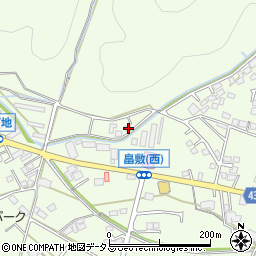 広島県三次市畠敷町8周辺の地図