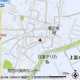 兵庫県加古川市志方町志方町569-5周辺の地図