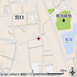 静岡県浜松市浜名区宮口4822周辺の地図