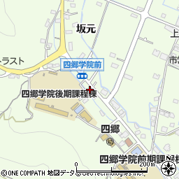 兵庫県姫路市四郷町坂元215-7周辺の地図