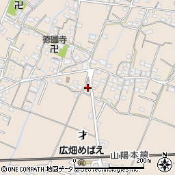 兵庫県姫路市広畑区才474周辺の地図