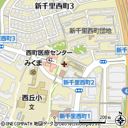 笹部書店周辺の地図