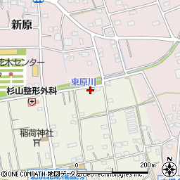 静岡県浜松市浜名区小林1518-13周辺の地図
