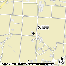 兵庫県三木市久留美761周辺の地図