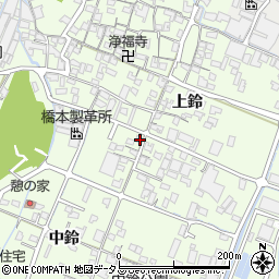 兵庫県姫路市四郷町上鈴247-3周辺の地図