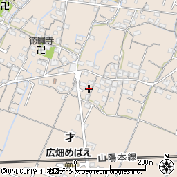 兵庫県姫路市広畑区才481周辺の地図