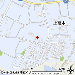 兵庫県加古川市志方町上冨木120-74周辺の地図