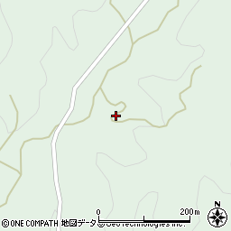広島県神石郡神石高原町有木962周辺の地図