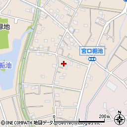 静岡県浜松市浜名区宮口4606周辺の地図
