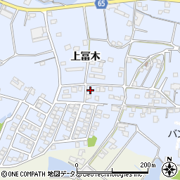 兵庫県加古川市志方町上冨木120-70周辺の地図