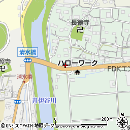 静岡県浜松市浜名区細江町広岡232周辺の地図