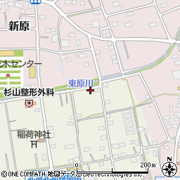 静岡県浜松市浜名区小林1518周辺の地図