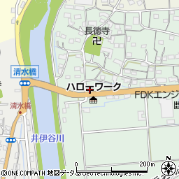 静岡県浜松市北区細江町広岡235の地図 住所一覧検索 地図マピオン