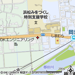 静岡県浜松市浜名区細江町広岡276周辺の地図