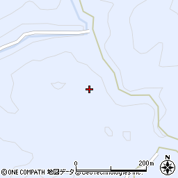 京都府綴喜郡井手町多賀武蔵谷周辺の地図