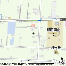 静岡県浜松市浜名区都田町8784周辺の地図