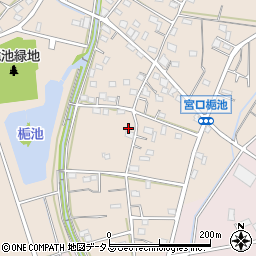静岡県浜松市浜名区宮口4638周辺の地図