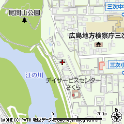 広島県三次市三次町1871-2周辺の地図