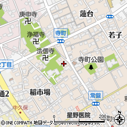 愛知県豊川市牛久保町八幡口72周辺の地図