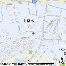 兵庫県加古川市志方町上冨木120-239周辺の地図