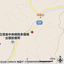 滋賀県甲賀市信楽町多羅尾1841周辺の地図