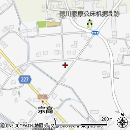 静岡県焼津市宗高108周辺の地図
