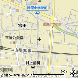 兵庫県姫路市勝原区山戸511周辺の地図
