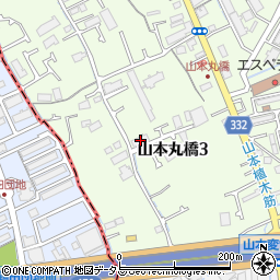 ダイアパレス宝塚クォリテージ３周辺の地図
