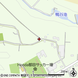 静岡県浜松市浜名区都田町8146周辺の地図