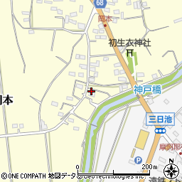 静岡県浜松市浜名区三ヶ日町岡本704周辺の地図