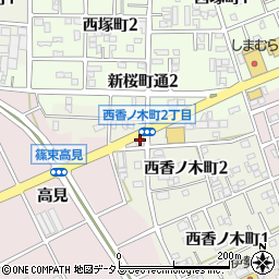 早川タイヤ商会周辺の地図