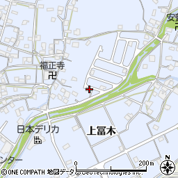 兵庫県加古川市志方町上冨木612-5周辺の地図