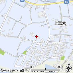 兵庫県加古川市志方町上冨木120-75周辺の地図