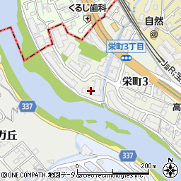 ザ・パークハウス宝塚周辺の地図