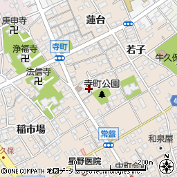 愛知県豊川市牛久保町八幡口22周辺の地図