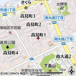 〒442-0883 愛知県豊川市高見町の地図