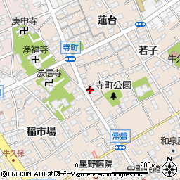 愛知県豊川市牛久保町八幡口18周辺の地図