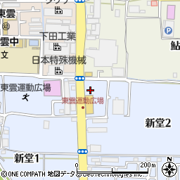 茨木２りんかん周辺の地図