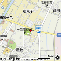 前野神社周辺の地図