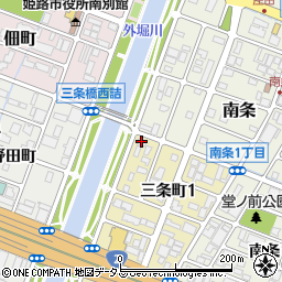 丸一切削工具株式会社　姫路出張所周辺の地図